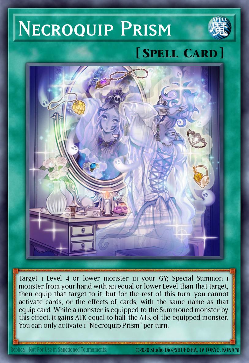 Necroquip Prism [1st Edition] ETCO-EN084