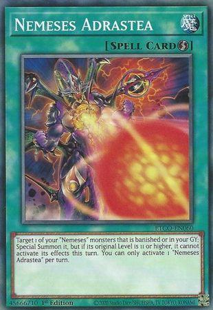 Nemeses Adrastea [1st Edition] ETCO-EN060