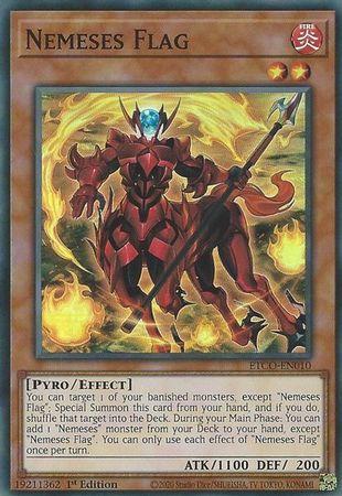 Nemeses Flag [1st Edition] ETCO-EN010