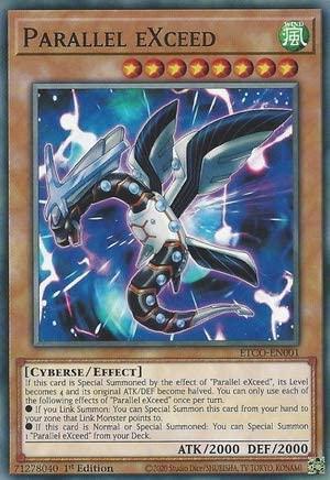 Parallel eXceed [1st Edition] ETCO-EN001