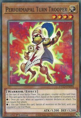 Performapal Turn Trooper [1st Edition] ETCO-EN094