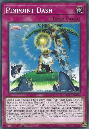 Pinpoint Dash [1st Edition] ETCO-EN080