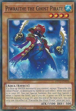 Piwraithe the Ghost Pirate [1st Edition] ETCO-EN000