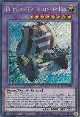 Plunder Patrollship Lys [1st Edition] ETCO-EN087