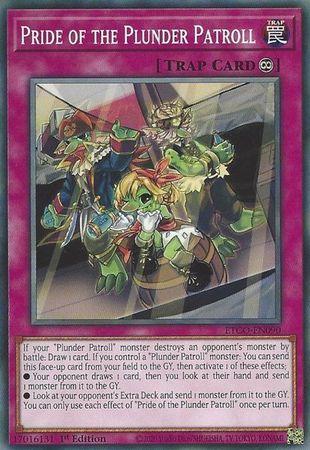 Pride of the Plunder Patroll [1st Edition] ETCO-EN090