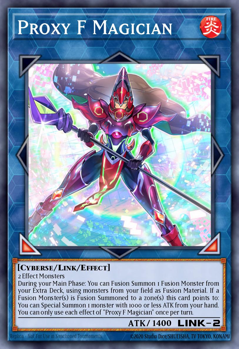 Proxy F Magician [1st Edition] ETCO-EN047