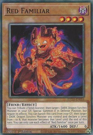 Red Familiar [1st Edition] ETCO-EN016