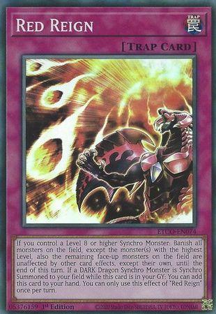 Red Reign [1st Edition] ETCO-EN074