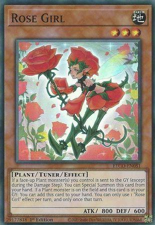 Rose Girl [1st Edition] ETCO-EN081