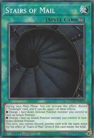 Stairs of Mail [1st Edition] ETCO-EN059