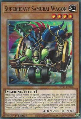 Superheavy Samurai Wagon [1st Edition] ETCO-EN092