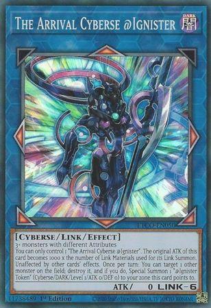 The Arrival Cyberse @Ignister [1st Edition] ETCO-EN050