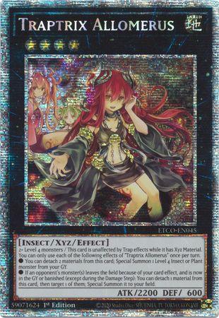 Traptrix Allomerus [Starlight Rare 1st Edition] ETCO-EN045