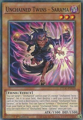 Unchained Twins - Sarama [1st Edition] ETCO-EN029