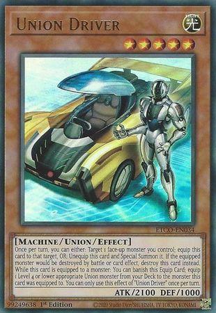 Union Driver [1st Edition] ETCO-EN034