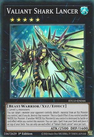 Valiant Shark Lancer [1st Edition] ETCO-EN044