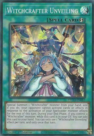 Witchcrafter Unveiling [1st Edition] ETCO-EN067