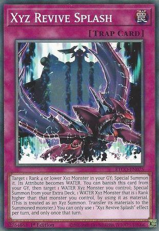 Xyz Revive Splash [1st Edition] ETCO-EN075