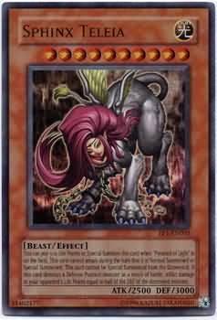 Sphinx Teleia EP1-EN003