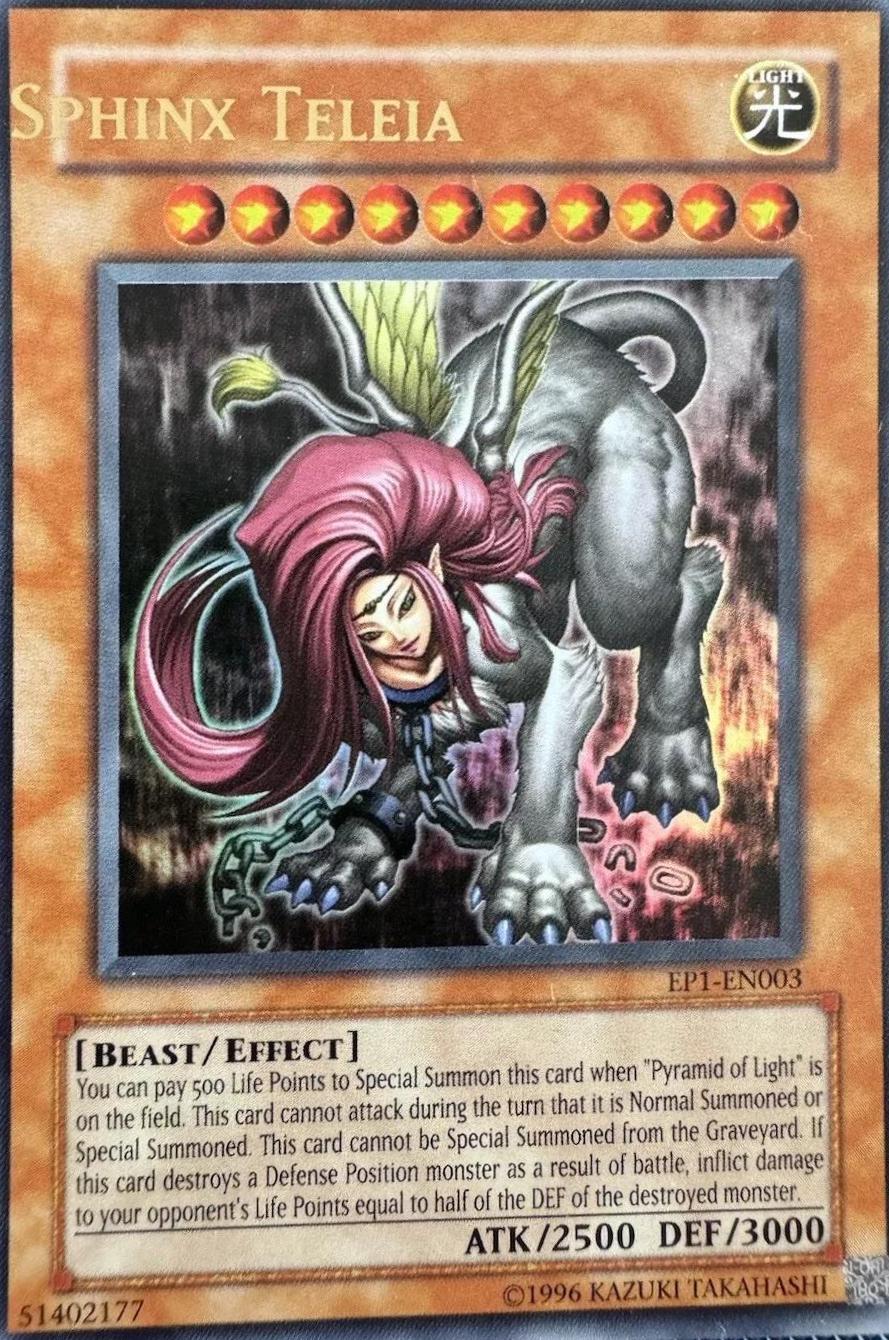 Sphinx Teleia [Misprint] EP1-EN003