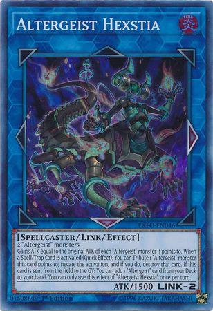 Altergeist Hexstia [1st Edition] EXFO-EN046