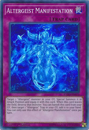 Altergeist Manifestation [1st Edition] EXFO-EN070