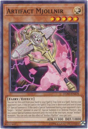 Artifact Mjollnir EXFO-EN028