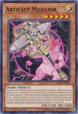 Artifact Mjollnir [1st Edition] EXFO-EN028
