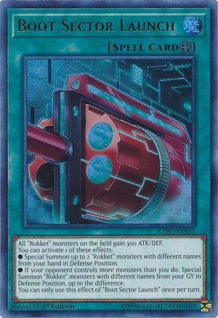Boot Sector Launch [1st Edition] EXFO-EN053