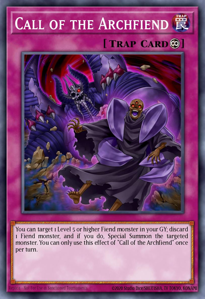 Call of the Archfiend [1st Edition] EXFO-EN075