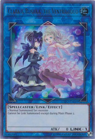 Clara & Rushka, the Ventriloduo EXFO-EN049