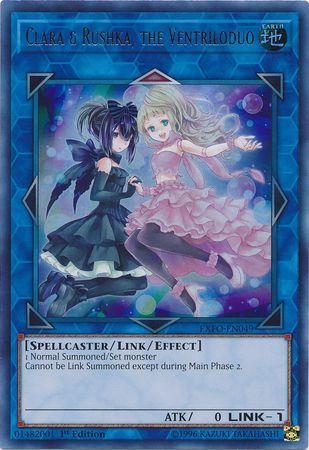 Clara & Rushka, the Ventriloduo [1st Edition] EXFO-EN049