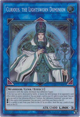 Curious, the Lightsworn Dominion EXFO-EN091