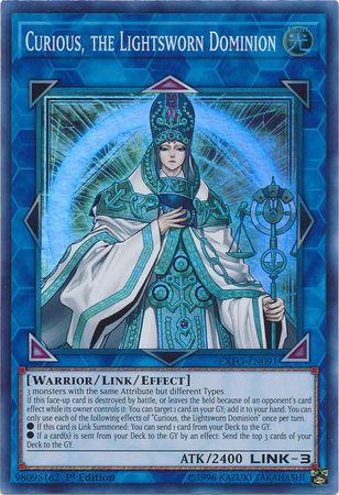 Curious, the Lightsworn Dominion [1st Edition] EXFO-EN091