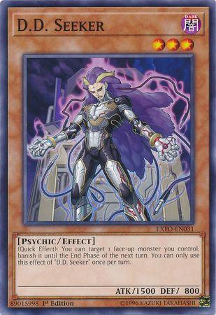 D.D. Seeker [1st Edition] EXFO-EN031