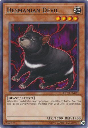 Desmanian Devil EXFO-EN033