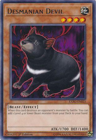 Desmanian Devil [1st Edition] EXFO-EN033