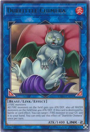 Duelittle Chimera EXFO-EN050