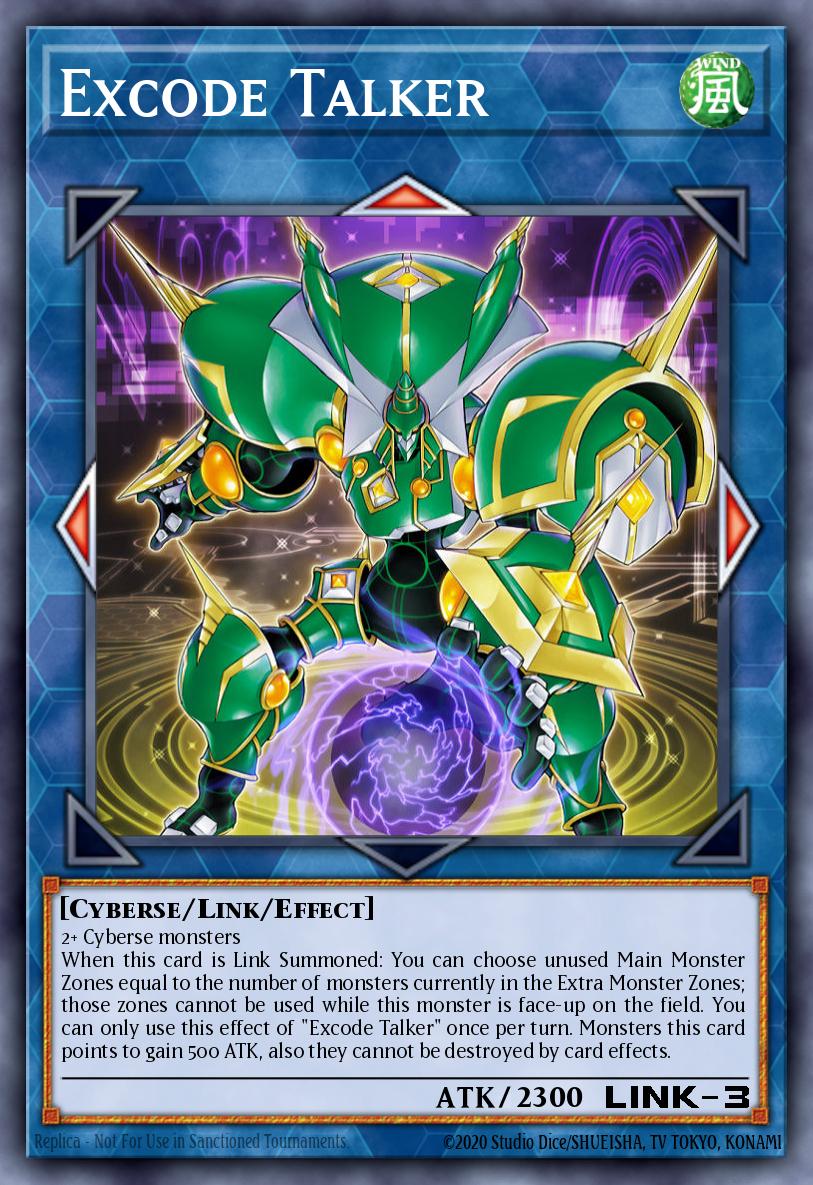 Excode Talker [1st Edition] EXFO-EN038