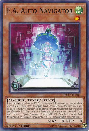 F.A. Auto Navigator [1st Edition] EXFO-EN086
