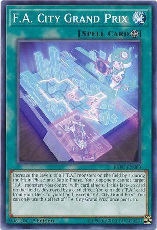 F.A. City Grand Prix [1st Edition] EXFO-EN088