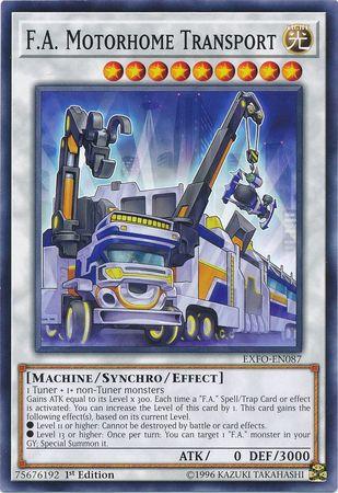 F.A. Motorhome Transport [1st Edition] EXFO-EN087
