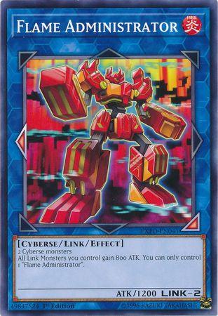 Flame Administrator [1st Edition] EXFO-EN041
