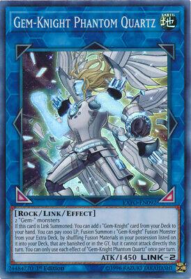 Gem-Knight Phantom Quartz [1st Edition] EXFO-EN092