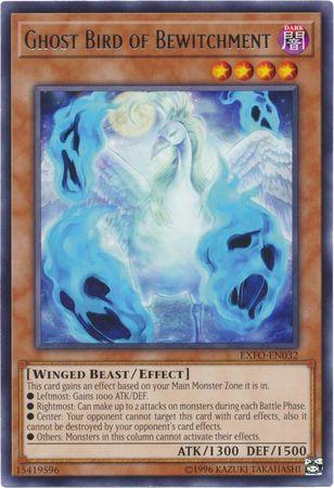 Ghost Bird of Bewitchment EXFO-EN032