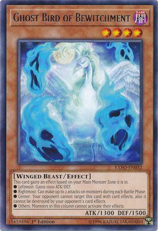 Ghost Bird of Bewitchment [1st Edition] EXFO-EN032