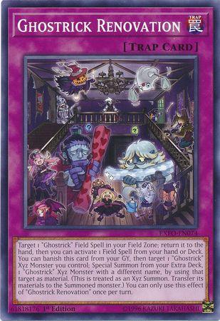 Ghostrick Renovation [1st Edition] EXFO-EN074
