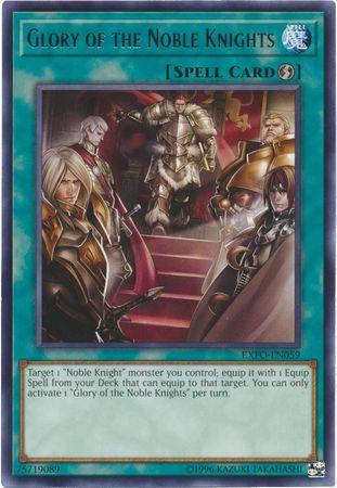 Glory of the Noble Knights EXFO-EN059