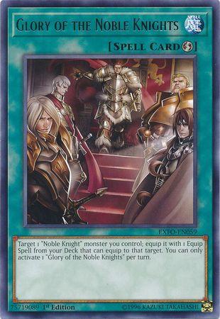 Glory of the Noble Knights [1st Edition] EXFO-EN059