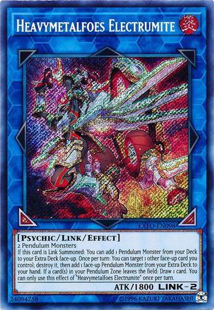 Heavymetalfoes Electrumite EXFO-EN098
